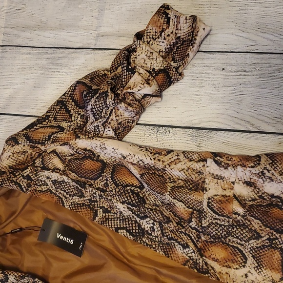 Venti6 Python Blazer SZ Large - Picture 8 of 9